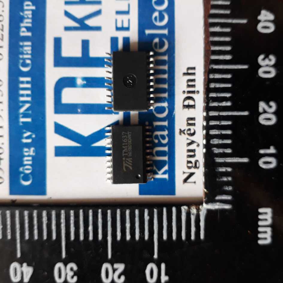 TM1637 SOP-20 IC ma trận phím, hiển thị LED (5 con) kde2066