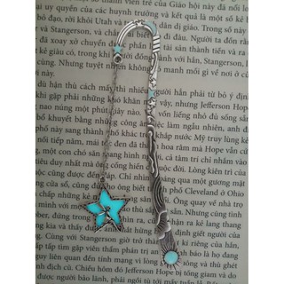 Kẹp sách bookmark dạ quang Cô tiên