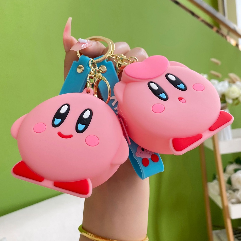 Ví Đựng Tiền Xu Họa Tiết Hoạt Hình Elf Kirby Dễ Thương