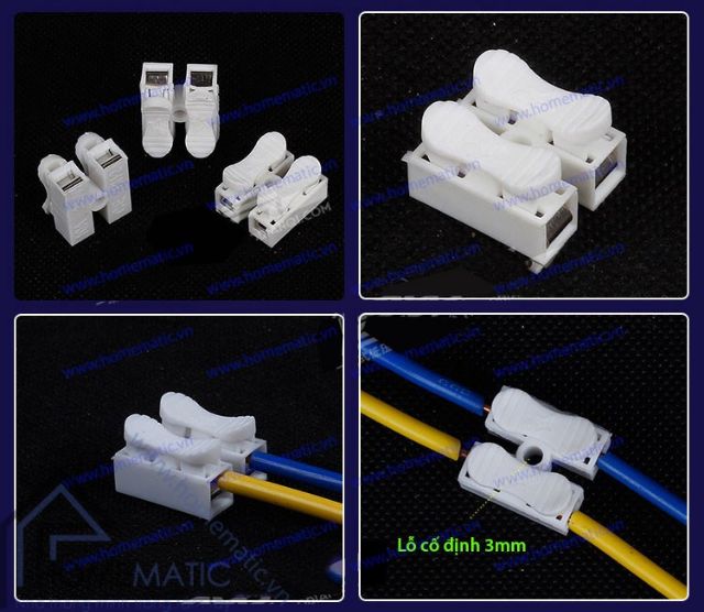 Combo 10 cút nối dây điện CH-2