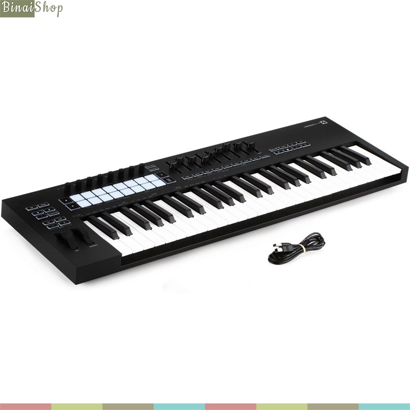 Novation Launchkey 49 MK3 - Midi Controller Chơi Nhạc Điện Tử Thế Hệ Mới 2020