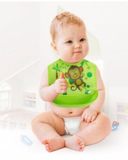 Yếm máng tháo rời cho bé