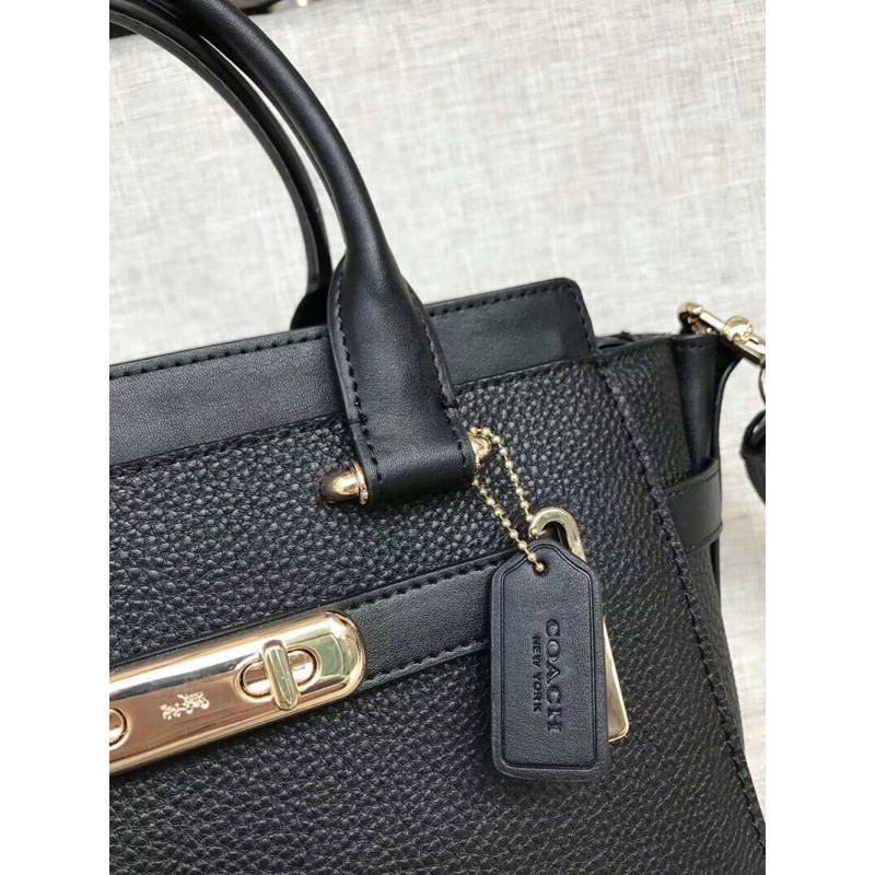 TÚI COACH CÔNG SỞ DA SWAGGER 7295 sẵn