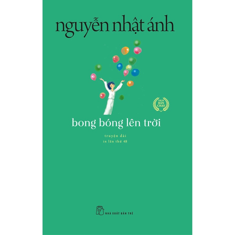 Sách - Bong Bóng Lên Trời ( Nguyễn Nhật Ánh ) - TRẺ