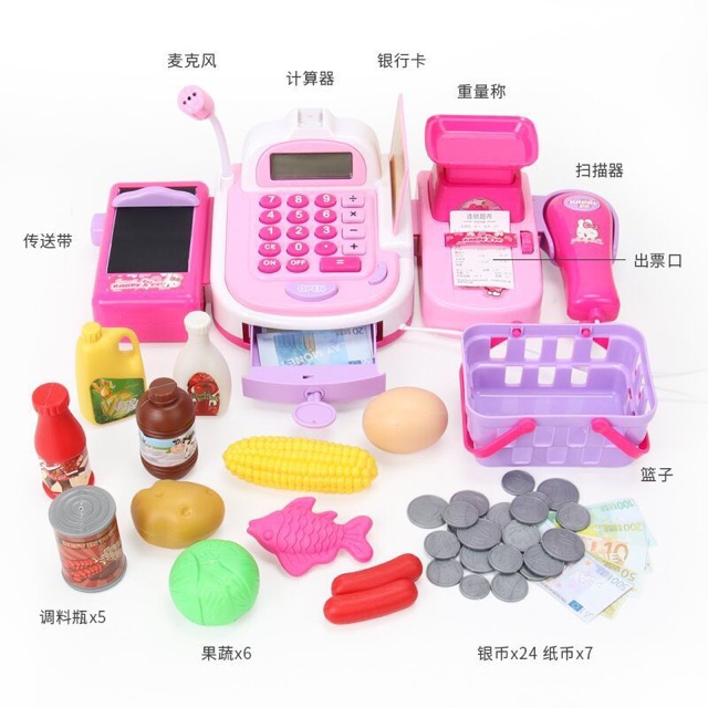 Máy tính tiền siêu thị