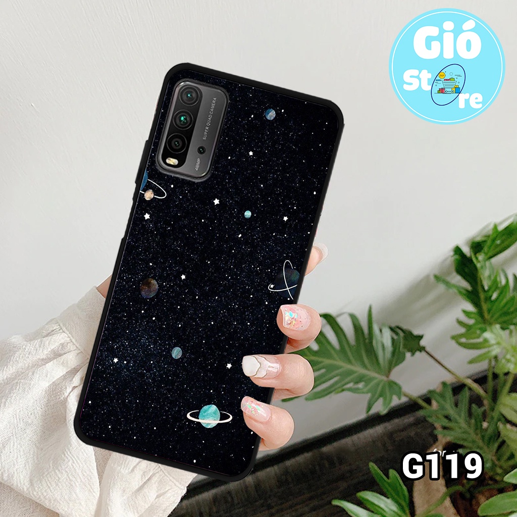 Ốp lưng Xiaomi REDMI 9T - Ốp điện thoại Xiaomi in hình vũ trụ,ngân hà cực hot