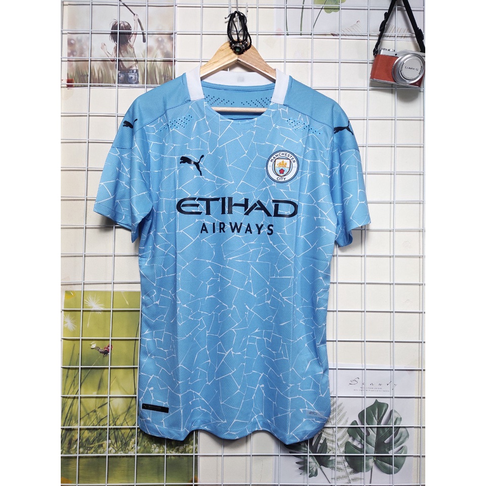 Xả Áo bóng đá CLB Manchester City - ( Sale) Hàng Playey Thái Chuẩn thi đấu