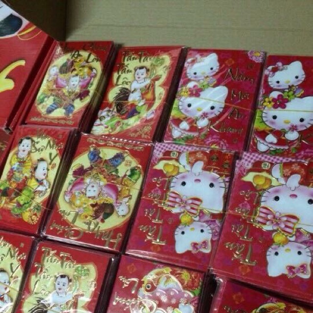Lì xì tết ( bịch 5 miếng )