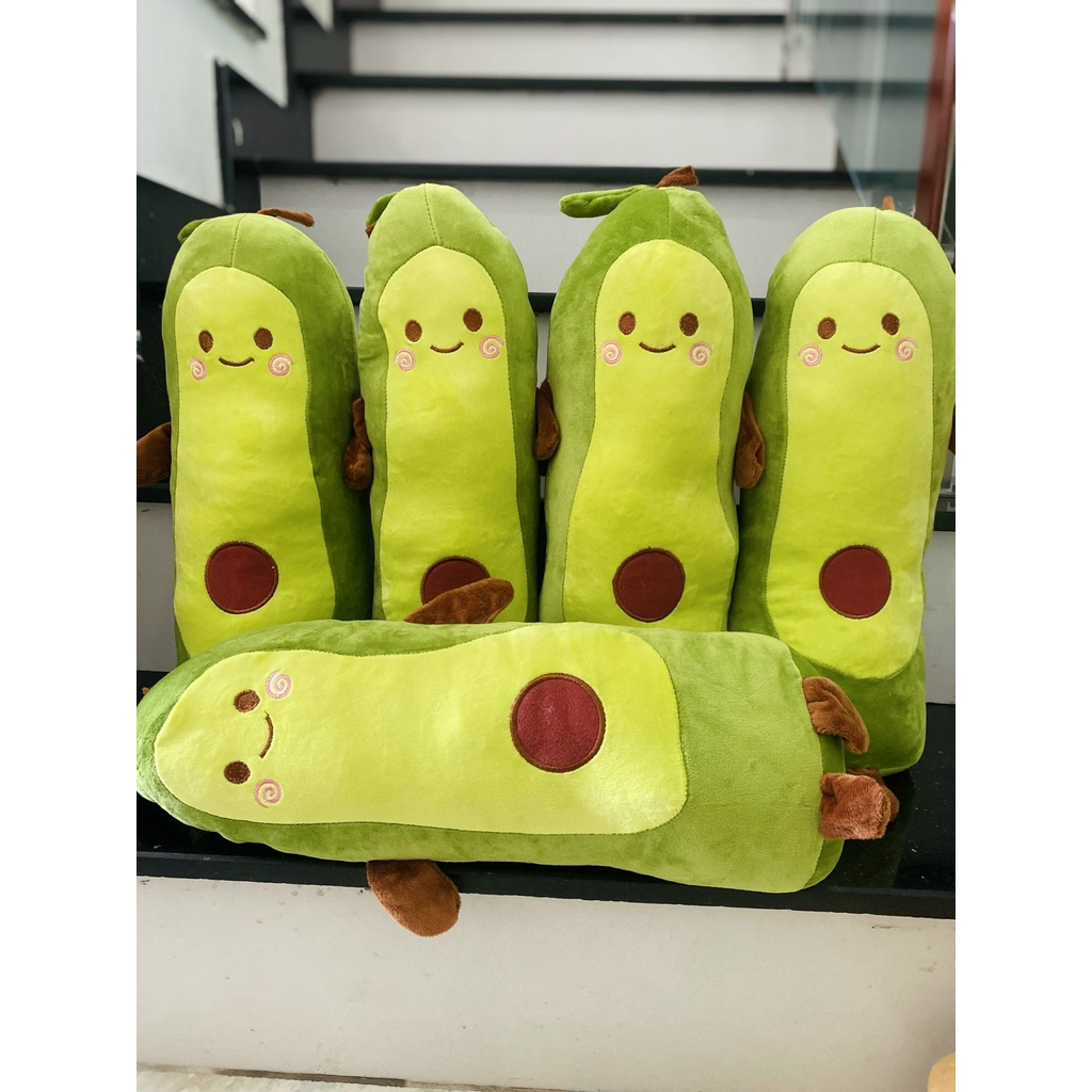 GỐI ÔM DÀI THÚ NHỒI BÔNG