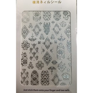 Sticker dán móng tay nail mẫu mới 2020