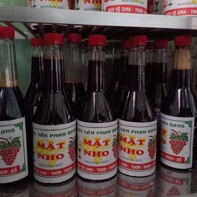 Đặc sản - Mật nho Ninh Thuận, chai nhựa 750ml