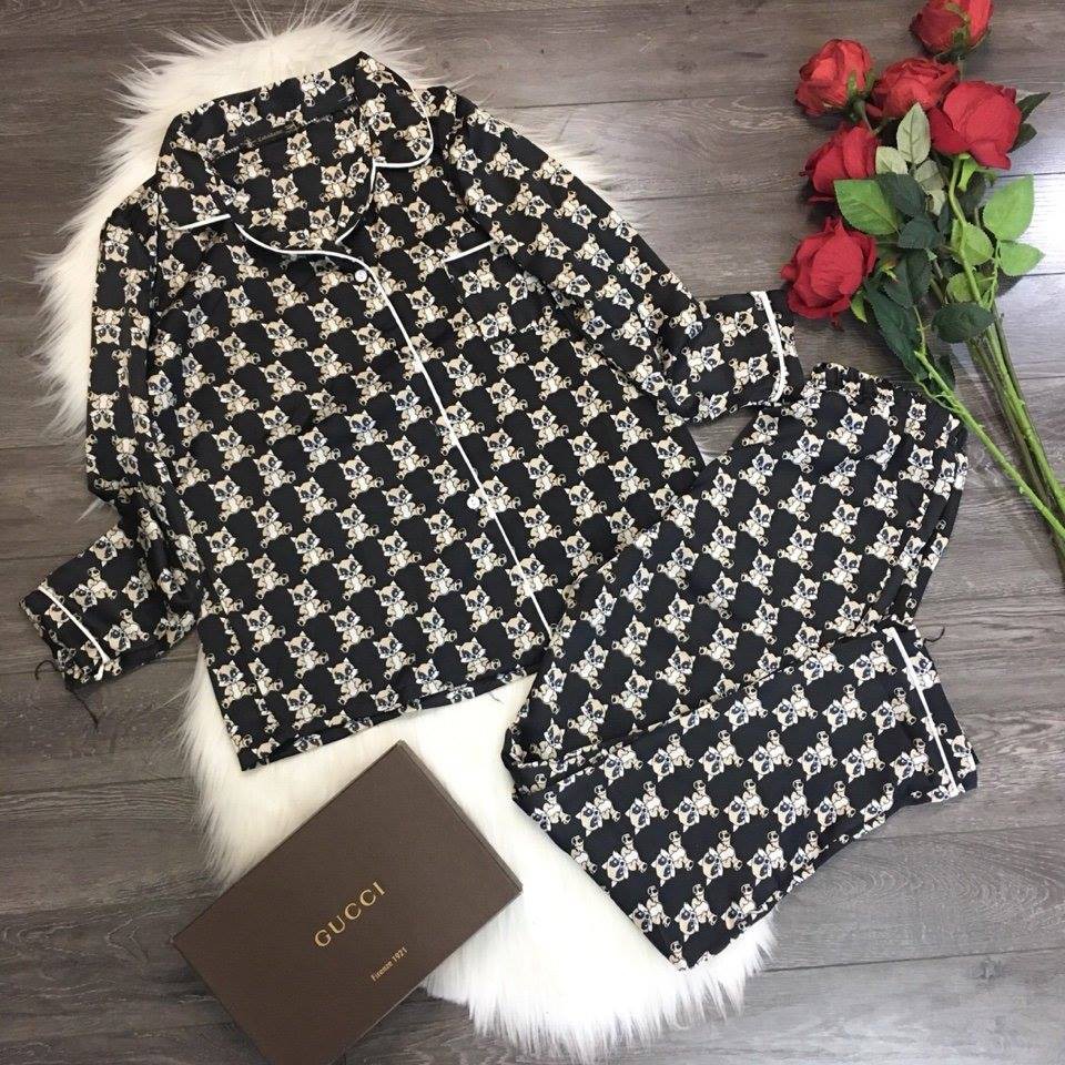 BỘ LỤA HỌA TIẾT BL16