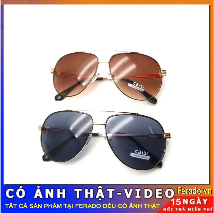 Kính râm nam nữ thời trang hàn quốc CAZI