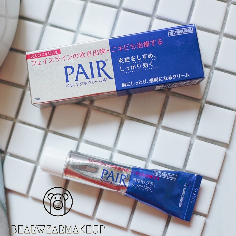 AUTHENTIC Kem Pair Acne Care Cream W Hỗ trợ giảm MỤN SỐ 1 NHẬT BẢN | BigBuy360 - bigbuy360.vn