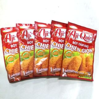 Combo 5 gói bột tẩm khô chiên giòn AJI-QUICK 42g.