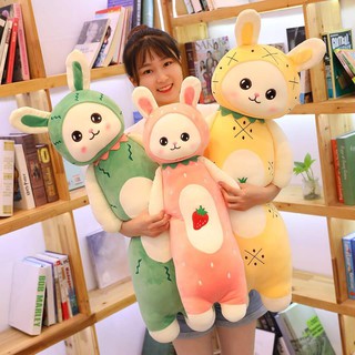 Gối ôm thỏ trái cây