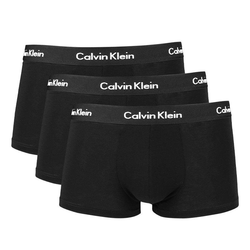 Quần Lót Calvin Klein CK 100% Cotton Thoáng Khí Cho Nam Giới