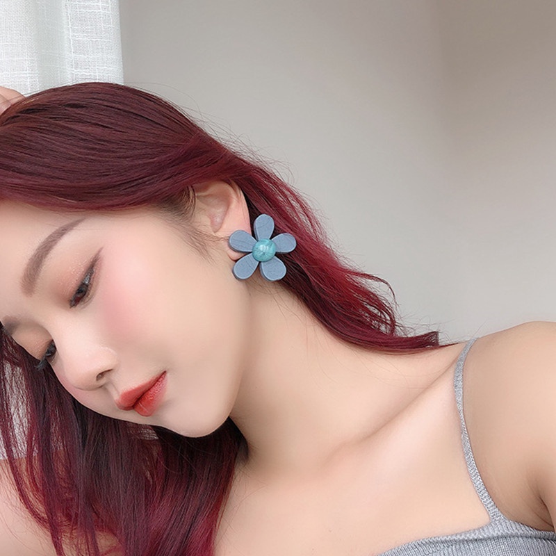 Khuyên Tai Hình Tròn Lớn Phong Cách Hiện Đại Thời Trang Cho Nữ