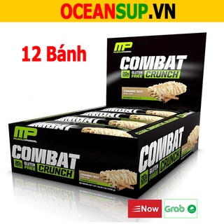 Bánh Protein MP Combat Crunch Bar PROTEIN BAR (12 thanh)