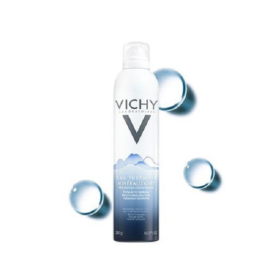 Xịt khoáng dưỡng da Vichy Mineralizing Thermal Water 300ML