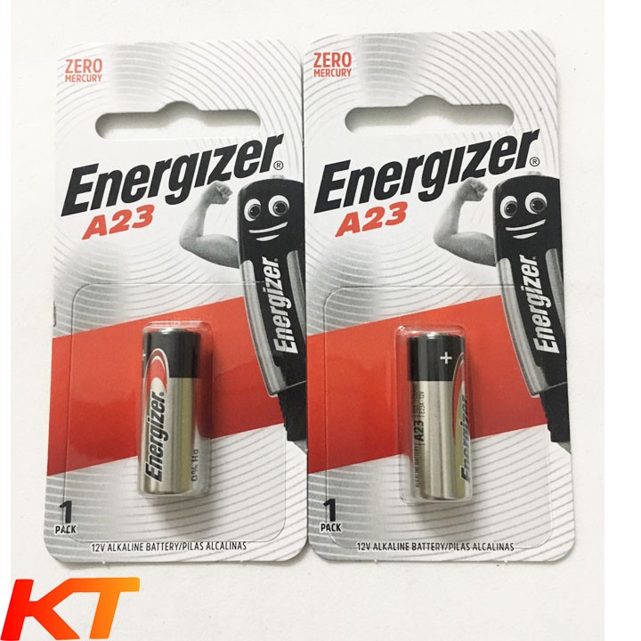 Pin A23 12v Energizer alkaline (vỉ 2 viên) pin cửa cuốn...