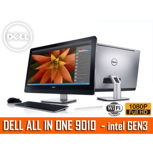 Máy tính All-in-One Dell 9010 Intel® Celeron® G1630 ổ SSD tốc độ cao màn 23 Full HD. QUÀ TẶNG | BigBuy360 - bigbuy360.vn