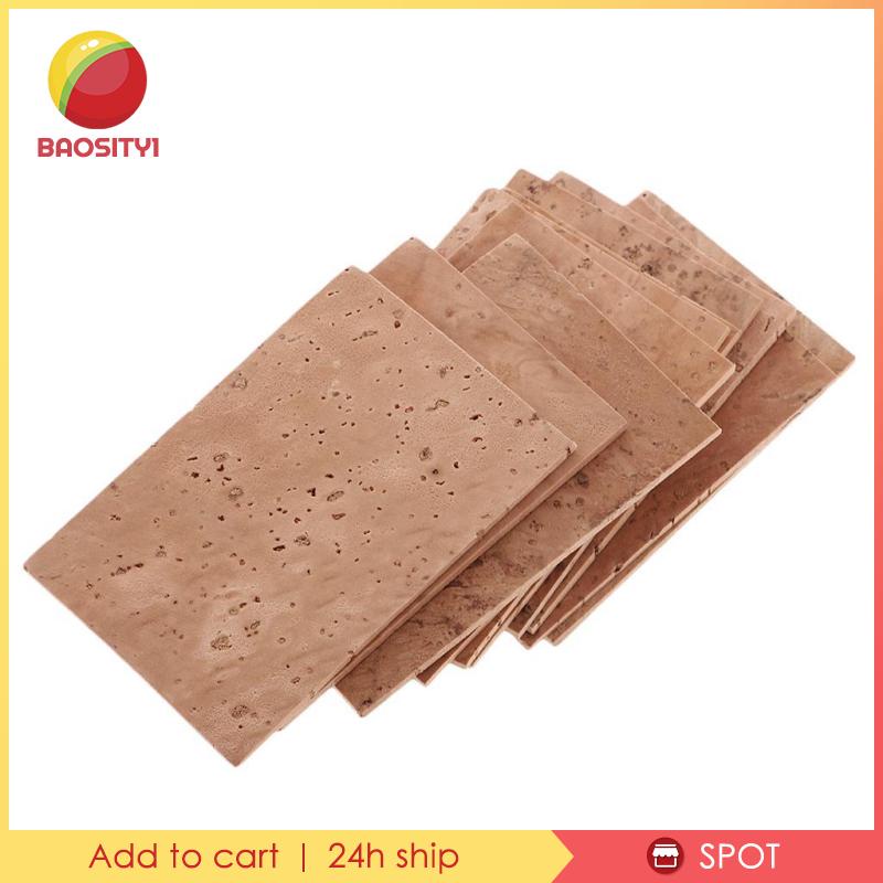 Set 10 miếng đệm cổ cho kèn Saxophone Soprano/Tenor/Alto Sax