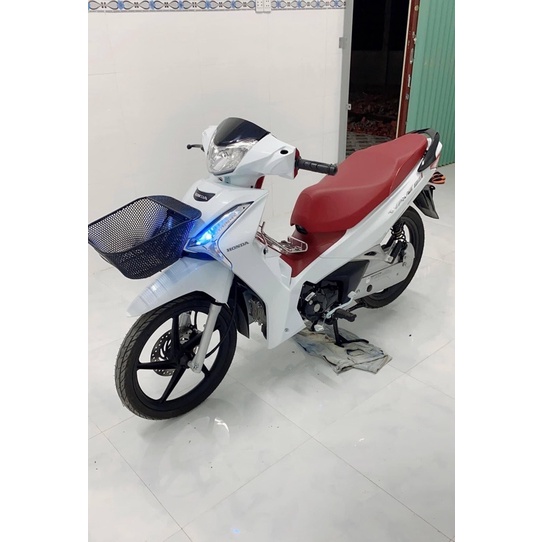 Combo 5 món đỏ wave 125i - hàng chính hãng cao cấp
