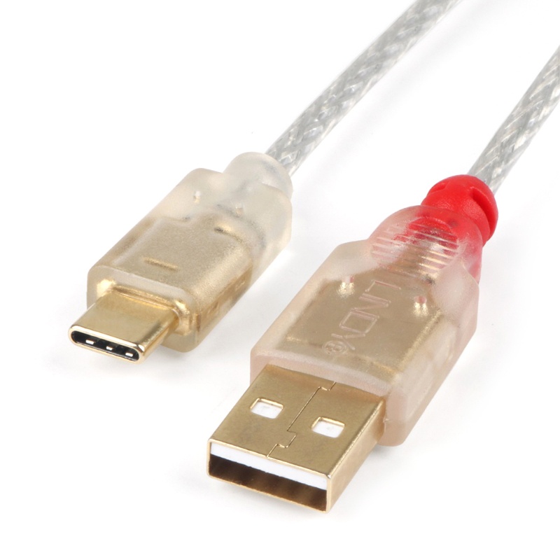 Dây Cáp Bàn Phím Cơ USB 2.0 Sang Type-C Mạ Vàng
