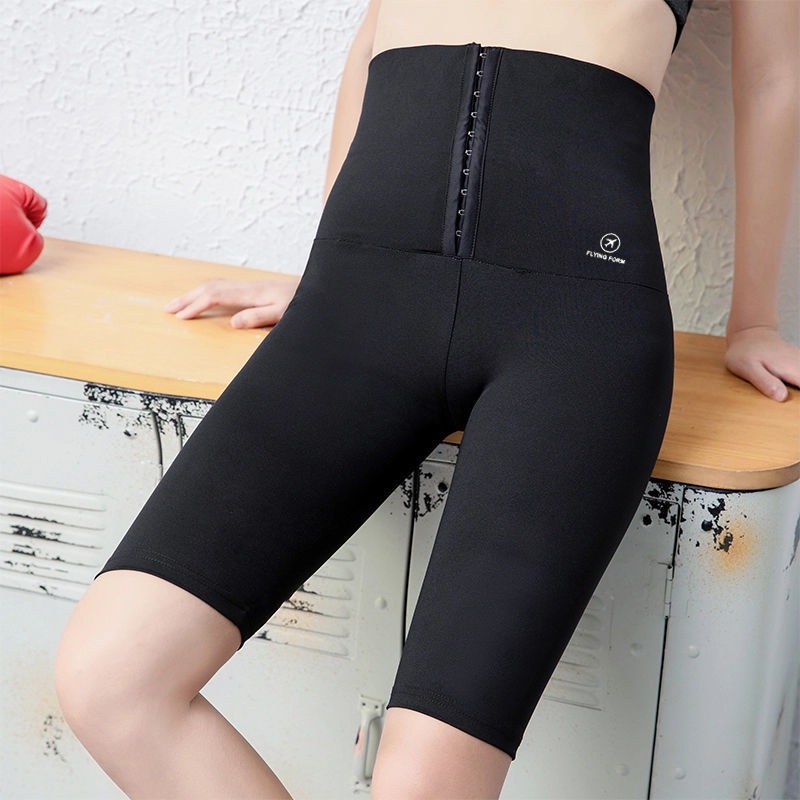Quần short Legging tập Yoga lưng cao đốt cháy mỡ thừa