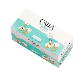  Bông Tẩy Trang Bạch Tuyết Calla 80 Miếng/ Hộp