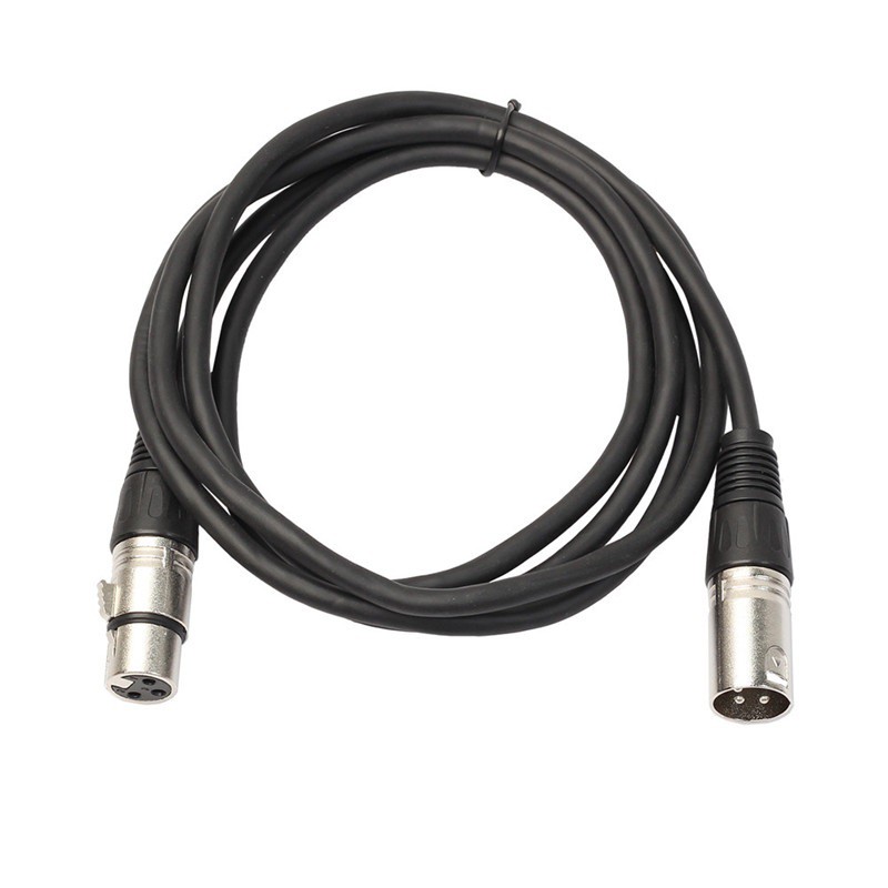 Cáp XLR cho Micro condenser 2 đầu đực cái - Cable XLR