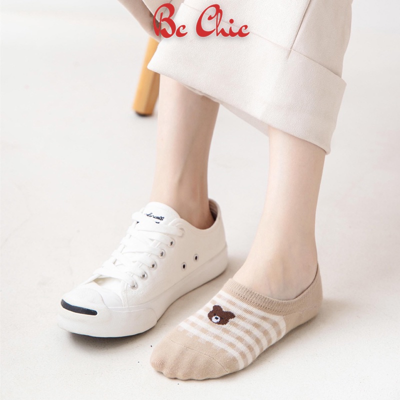 Tất hài nữ, tất hài hoạ tiết dễ thương phong cách Hàn Quốc T776 BC_CHIC LINGERIE