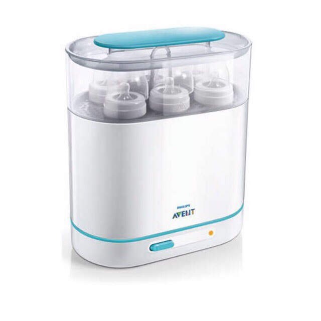 Máy tiệt trùng bình sữa Philips Avent 3in1 (SCF284/02)