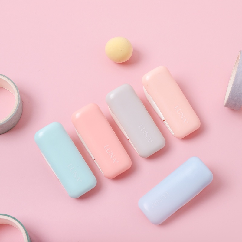 Dụng Cụ Cắt Băng Keo Mini 6-30mm Màu Sắc Ngọt Ngào