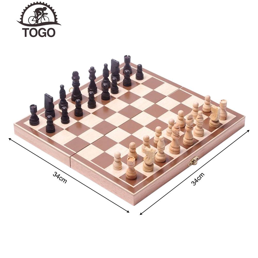 [TOGO]International Folding Chess Table Family Party Funny Board Game Puzzle Toys