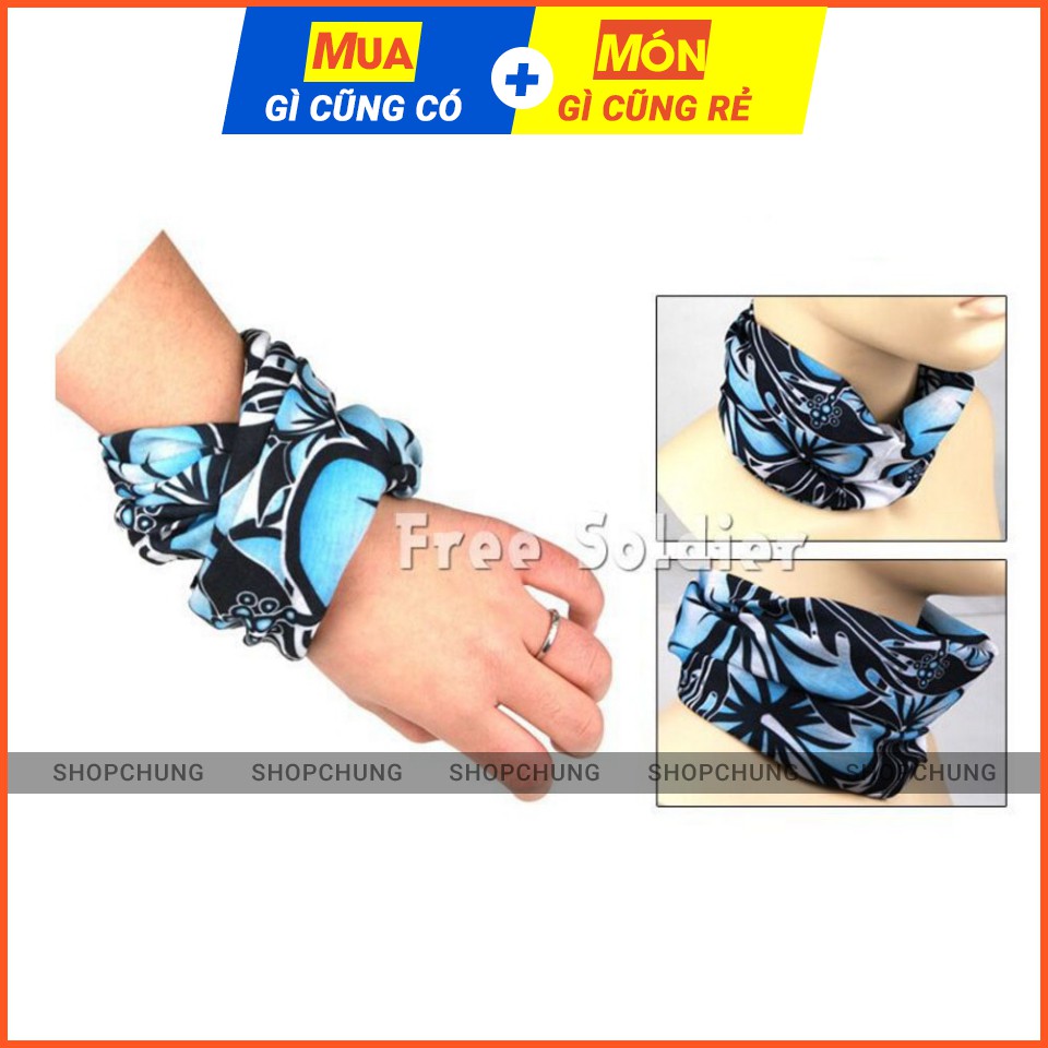 Khăn Đi Phượt Đa Năng