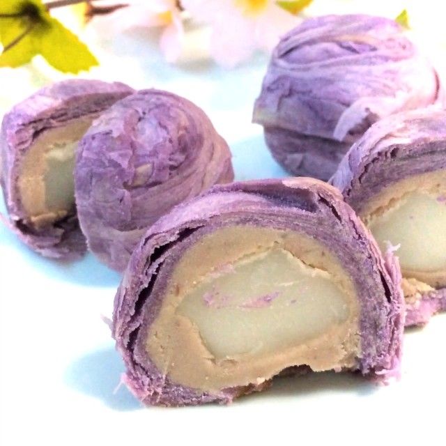 MADELEINE - Bánh nghìn lớp vị khoai môn 270g