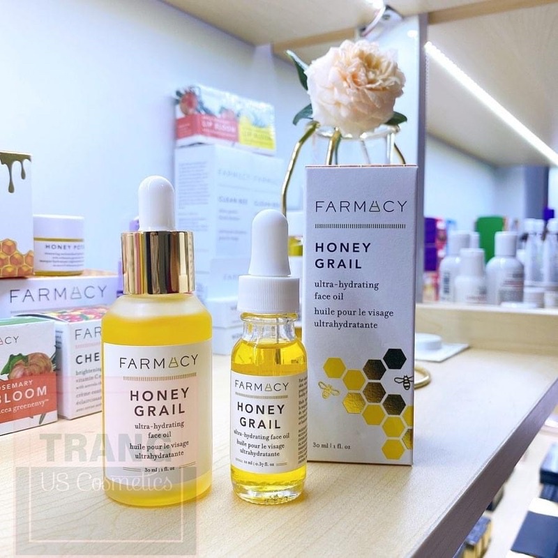 Dầu dưỡng da Honey Grail ultra-hydrating face oil Farmacy