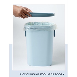Thùng Rác Không Nắp Nhà Vệ Sinh, Nhà Bếp, Phòng Khách  Nhựa Tròn Dung Tích 8L-13L  Siêu Tiện Dụng- G.corner