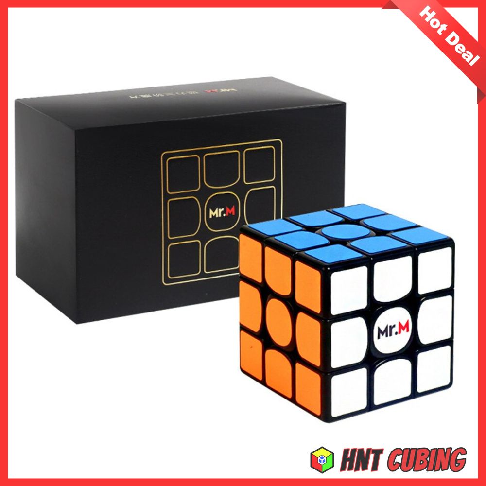 Rubik 3x3 ShengShou Mr.M v2 Có Nam Châm