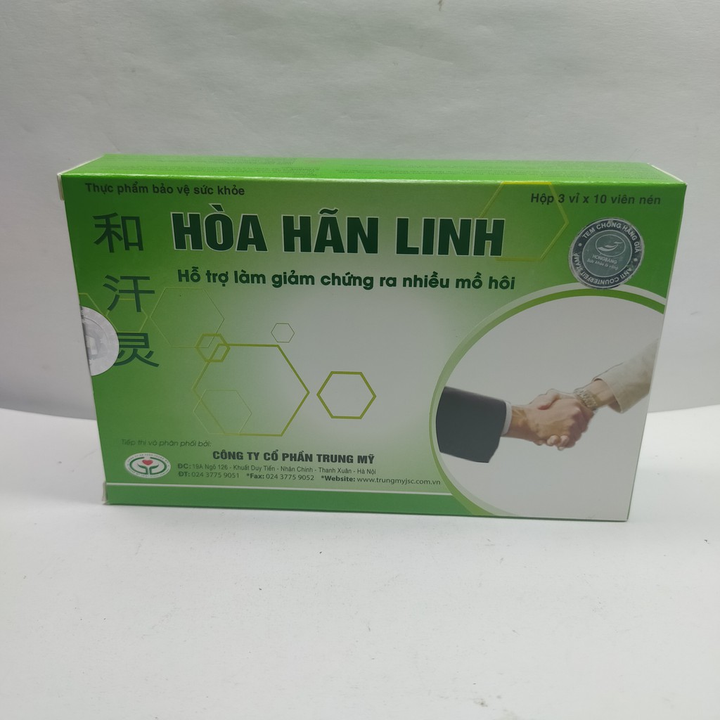 Hòa Hãn Linh - Hộp 30 Viên