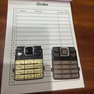 Bàn phím Nokia 6300 hàng xịn loại 1.
