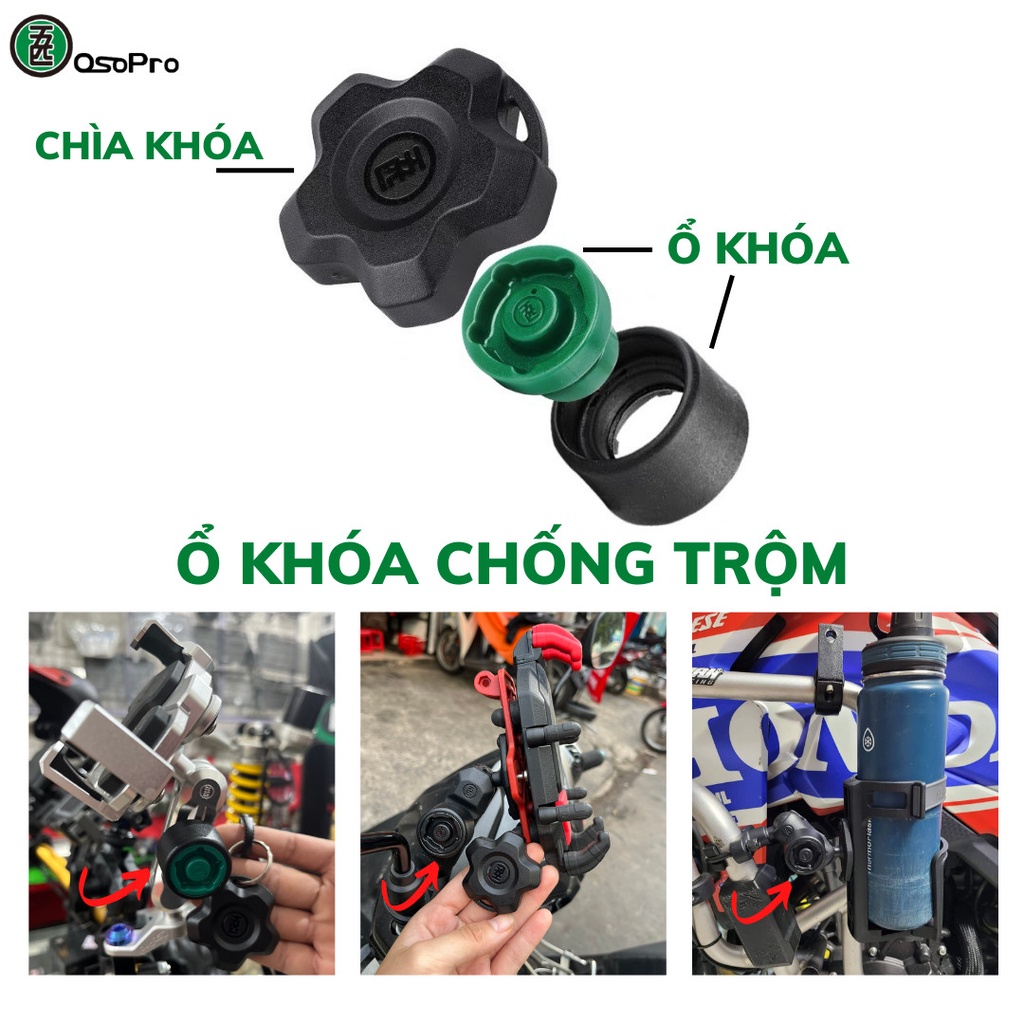 Núm chống trộm OSOPRO