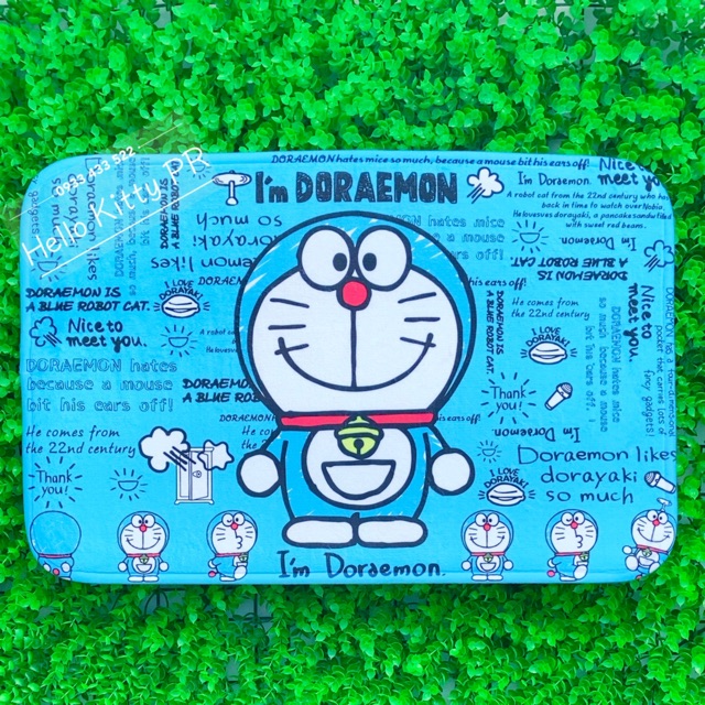 Thảm Doremon size 40*60cm