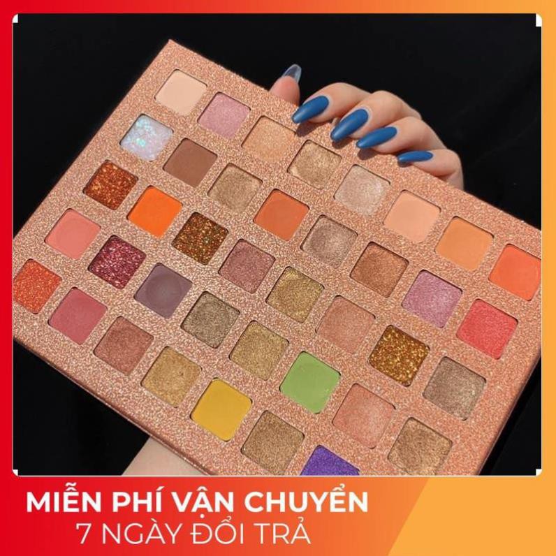 Phấn Mắt DIKALU 40 Ô ⚡️𝐅𝐑𝐄𝐄 𝐒𝐇𝐈𝐏⚡️ Kèm Gương Siêu Lì | BigBuy360 - bigbuy360.vn