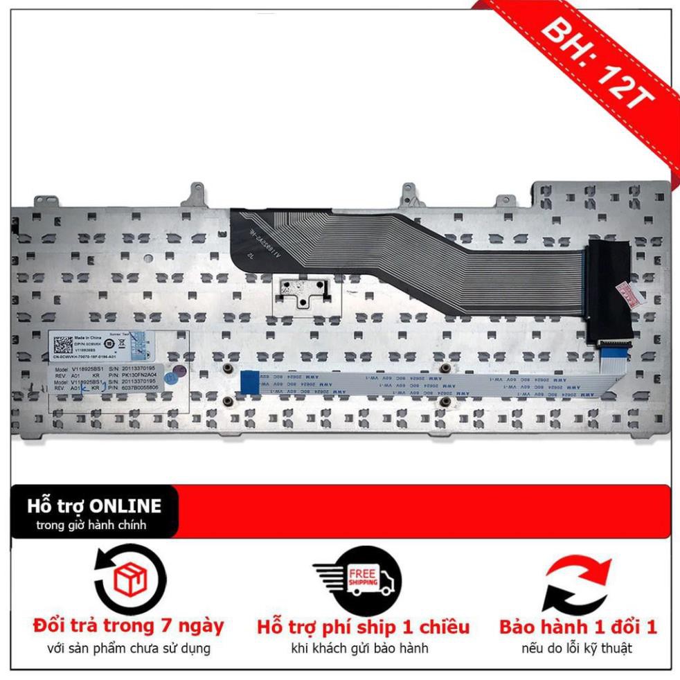 Bàn phím laptop Dell Latitude E6220 E6230 E5420 E5430 E6320 E6330 E6420 E6430 E6440 0RT9T6 US 0FWVVF FWVVF