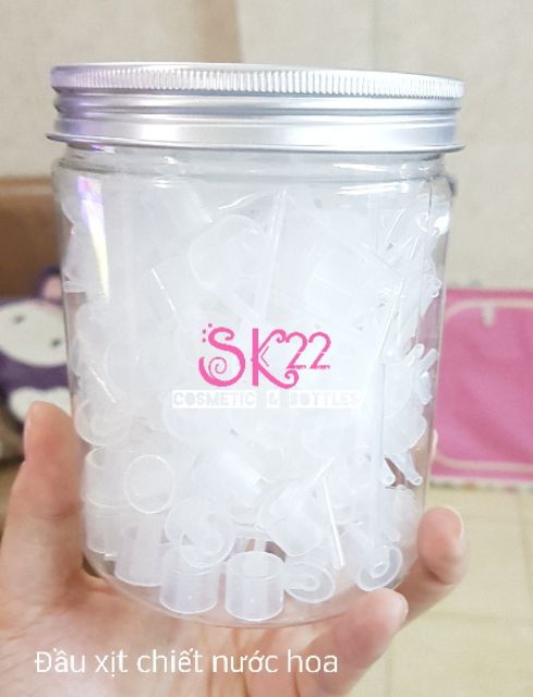 Set 50 ĐẦU XỊT CHIẾT NƯỚC HOA - DỤNG CỤ CHIẾT NƯỚC HOA