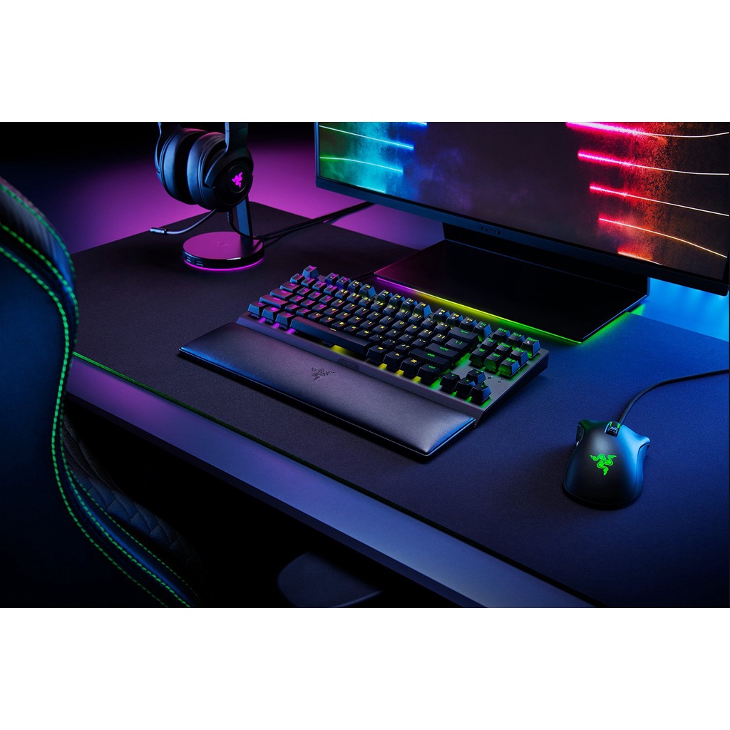 Tấm kê tay bàn phím Razer Ergonomic Wrist Rest for Tenkeyless Keyboards