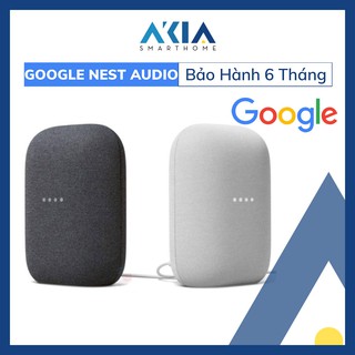 Google Nest Audio - Loa google thông minh tích hợp Google Assistant bản 2021, Loa hay hơn, Mic nhiều và nhạy hơn